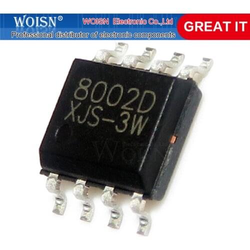 5pcs/lot TC8002D SC8002B TC8002B SOP-8 new original In Stock