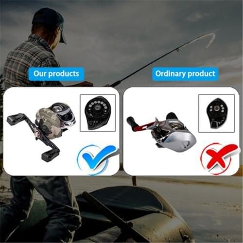 7.3:1 High Speed Ratio Saltwater Spinning Reel Lure Fishing Camouflage Magnetic Brake Metal Dripping Reel Fishing Tackle