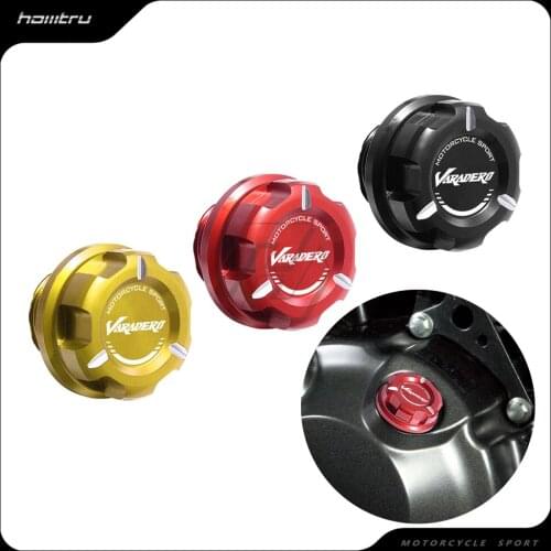 Motorcycle Accessories Engine Filler Oil Cap Case for Honda XL1000V Varadero 1999-2011