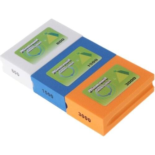 Diamond Hand Polishing Pad Grinding For Glass Stone Marble 800/1800/3500 Grit