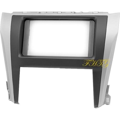 Car Radio Fascia,Dash Kit is suitable for 2015 TOYOTA CAMRY,Double Din Car Audio Frame