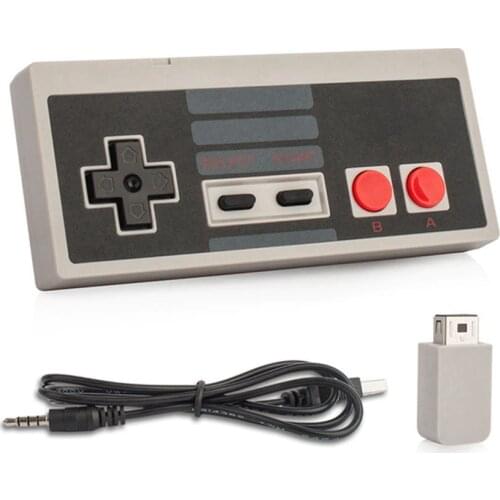 Wireless Gamepad Controller for Nintend Mini NES Classic Edition Console Gaming Controller Joystick for Mini NES Console