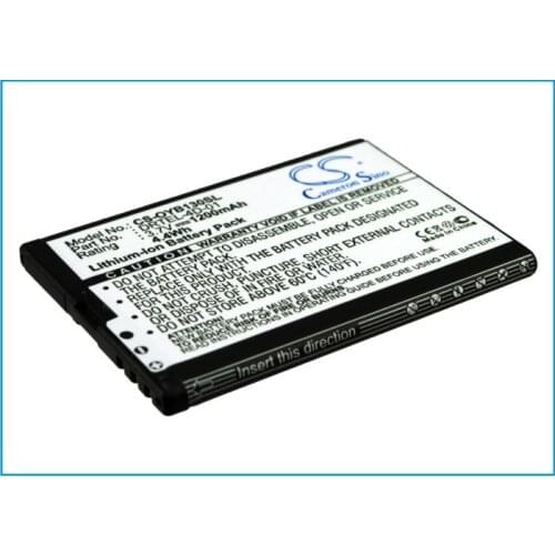CameronSino for BEA-FON SL320 T850 MAXCOM MM238 MYPHONE 1075 Halo 2 Halo2 OLYMPIA Brio T850 BS-01 BS-02 battery