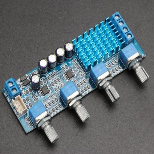 KYYSLB DC12V~16V 30W*2 dual channel high power TPA3116 amplifier board D class dual op amp with tone power amplifier board