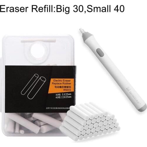 Hot Sale 2.3mm 5mm Electric Eraser Refill Eraser Replacement Erasers Sketch Erasers