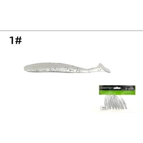 HG Easy Shiner Fishing Lures 70mm Wobblers Carp Fishing Soft Lures Silicone Artificial Double Color Baits