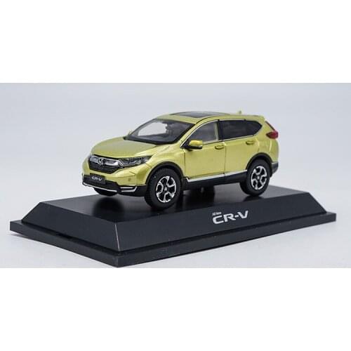 Original factory 1:43 CRV SUV 2017 boutique alloy car toys for children kids toys Model gift original box