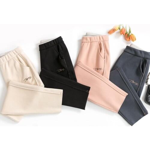 Женские утепленные брюки JMPRS China At AliExpress