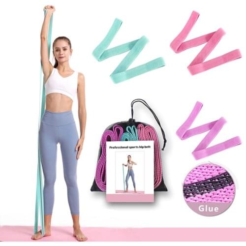 3 Fabric Pull Up Resistance Band Set for Pullup Assist Stretching Physical Therapy Booties Workout Bands Exercise Equipment