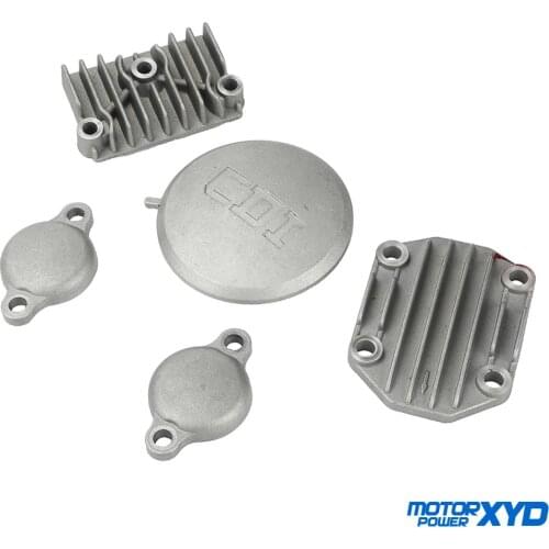 125cc 140cc Air Cooler Style Cylinder Head Cover Kit For YinXiang YX125 140 150 1P56FMJ Horizontal Engine Dirt Pit Bike Atv