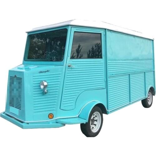 Mobile Fast Ice Cream Truck Street Mobile Food Cart For Sale Fashionable USA Standard