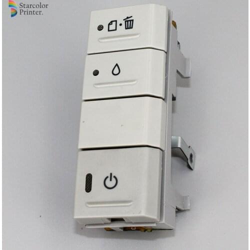 Control Panel Keyboard Key Panel New and Original for EPSON R1390 1390 1400 1410 Printer PCB ASSY