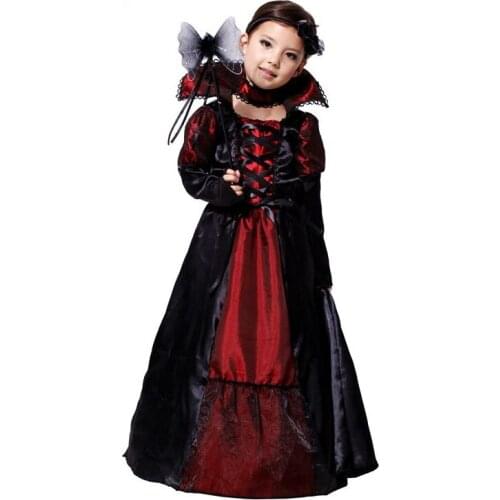 Dark Queen Cosplay Clothing Stage Drama Performance Costume Props Halloween Carnival Party Masquerade Costume Princess Dress