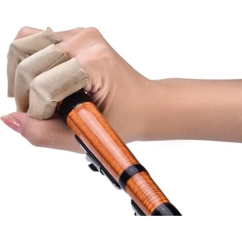 3Pcs Fishing Gloves Finger Protectors Fly Line Fishing Finger Gloves Hand Guard Gear Fly Fishing Protection Tool Accessory