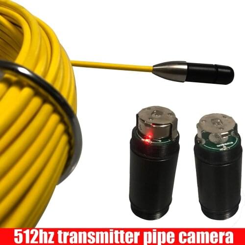 Transmitter 512T1 Pipe Inspection Camera 512Hz Upgraded Version of 512T for pipe camera