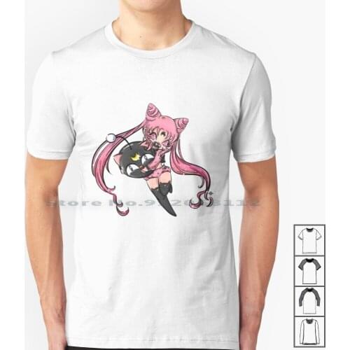 Wicked Lady Baby T Shirt 100% Cotton Wicked Lady Black Lady Dark Lady Rini Chibi Moon Chibiusa Luna P Pink Baby Ddlg Abdl