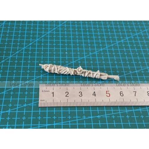 1/35 Resin Soldier Scene Accessories Portable tanker