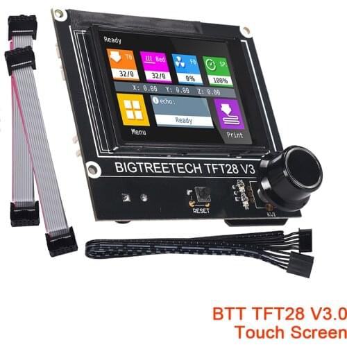 BIGTREETECH TFT28 V3.0 Touch Screen Colorful Smart 2.8 Inch LCD Panel For SKR V1.4 MINI E3 Turbo VS MKS TFT35 3D Printer Parts