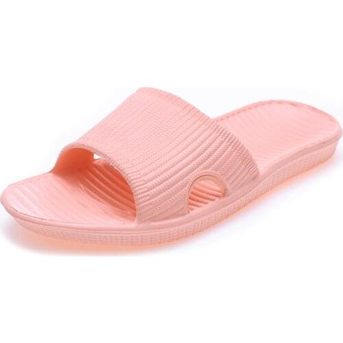 Summer Women Slippers Non-slip EVA Shoes Home Indoor & Outdoor Family Bathroom Shoes Woman Men Slippers Pantuflas Drop Shipping