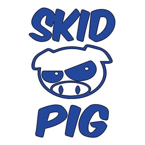 Ski Pig - Drift King - Die Cut Vinyl Decal Car Stickers