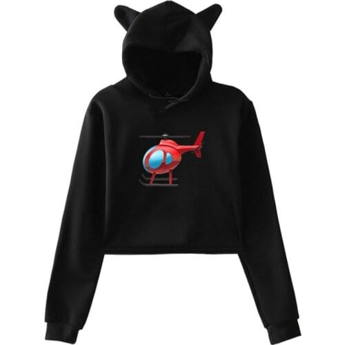 Tony Lopez Merch Elicopter Hoodies Kpop Exposed Top Sweatshirts Hooded Sweatshirt Unisex Tracksuit Print Casual Cotton Women