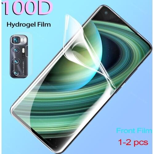 Mi10Ultra Soft screen protector for xiaomi mi 10 ultra case glass hydrogel kiomi 10ultra 10 ultra mi 10lite lens film mi10 ultra