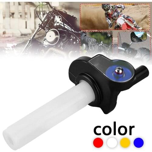 1pc 22mm Motorcycle Aluminum Alloy Visual Throttle Twist Grips Gas Throttle Handle Fit For 50cc-160cc ATV Dirt Bike Scooter
