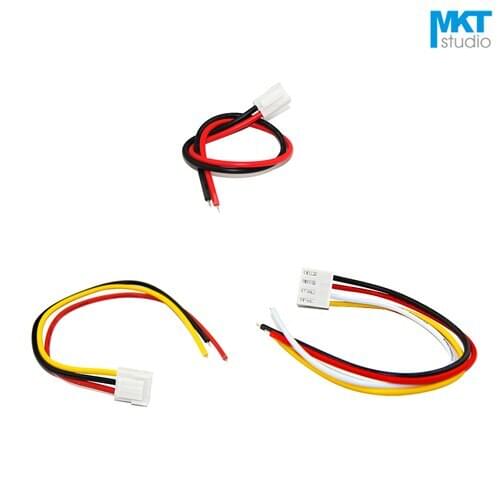 10Pcs 20cm Single VH3.96 Header AWG22 Colorful Wire Cable 2P 3P 4P