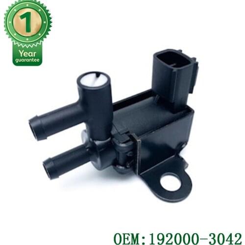 100% Work High Quality Vacuum Solenoid Switch Valve VSV OEM 192000-3042 1920003042 For Toyota Celica Lexus 4 Runner