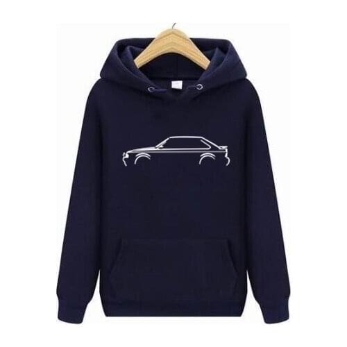 2021 Free shipping new FORD ESCORT RS TURBO XR3 MK 4 INSPIRED CLASSIC CAR HOODIE High-quality S-4XL Print Hoodie