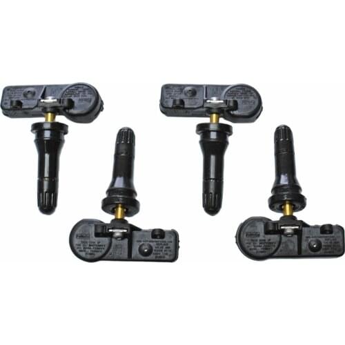 4PCS/set Tire Pressure Sensors OEM DE8T-1A180-AA Fit Ford Motorcraft Lincoln TPMS 315MHz