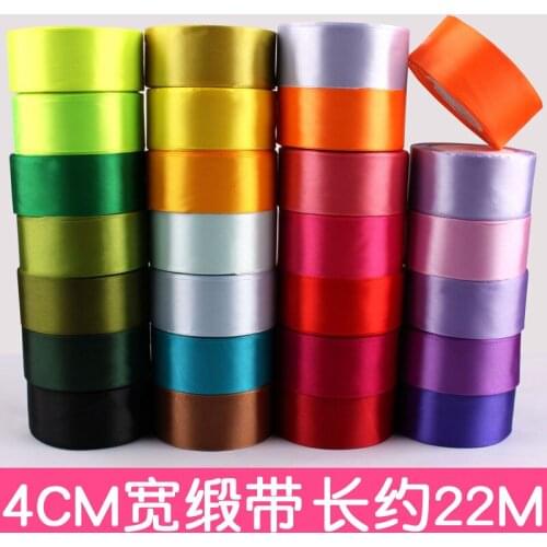 4cm four cm wide ribbon red ribbon strap chair decorated with Christmas gift bow hand