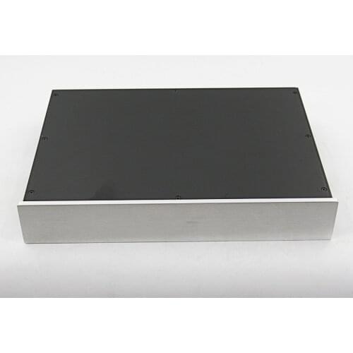 430*70*308MM BZ4307 All Aluminum Amplifier Chassis DIY Box Shell Amp Enclosure Preamp DAC Chassis Amplifier Case Housing