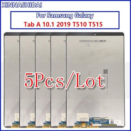 5PCS/LOT LCD Replacment 10.1" For Samsung Galaxy Tab A 10.1(2019) WIFI T510 SM-T510 T510N LCD Display Touch Screen Assembly