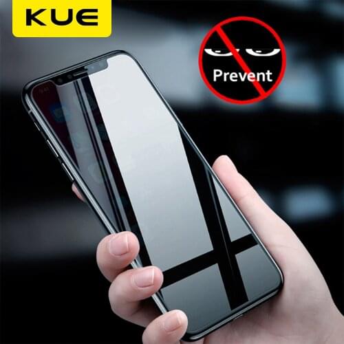 9H Privacy Tempered Glass For iPhone 6 6S 7 8 Plus X glass Anti Peep Privacy Screen Protector X XS MAX XR 11 PRO MAX Glass Spy