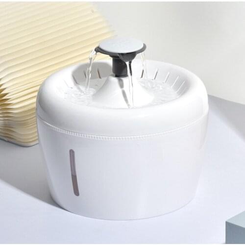 2.5L Automatic Feeder Cat Fountain Water Fountain Dog Water Dispenser Large Capacity USB Electric Circulation Pet Products