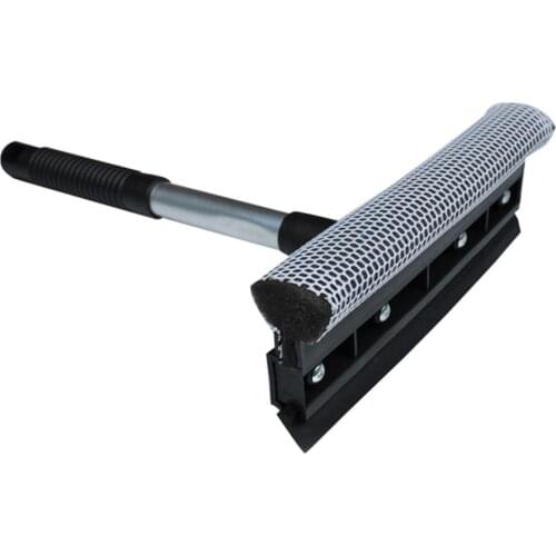 Car-styling Auto Car Window Cleaning Brush Soft Sponge Cleaner Glass Wiper Car windows Brushes With Lengthened Handle Car Care