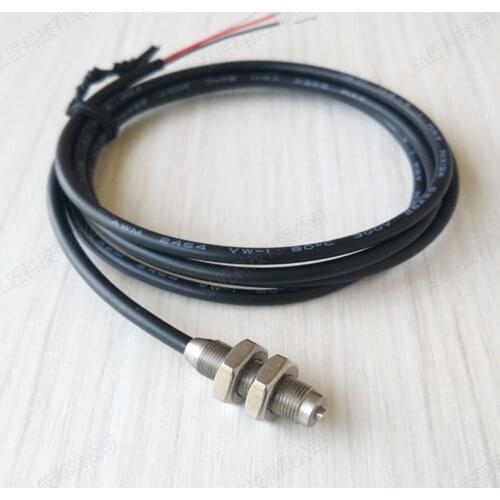 M8 non-contact touch sensor high repeat accuracy positioning sensor instead of hemp electronic limit switch