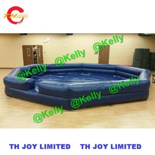 Free door shipping PVC tarpaulin inflatable gaga pit ball game, commercial inflatable sport game equipment for sale
