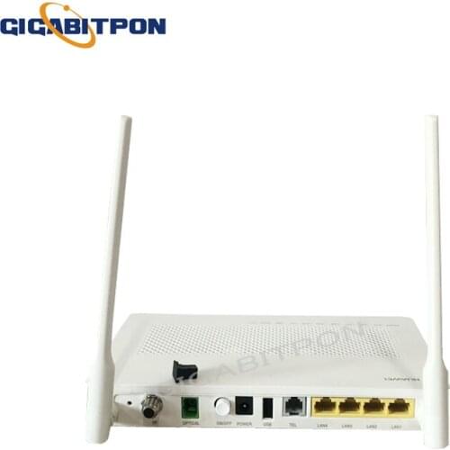 Free shipping Original HG8247H5 GPON ONU ONTSC APC 1GE+3FE+2TEL+WIFI+CATV Greenport Firmware modem with power and box