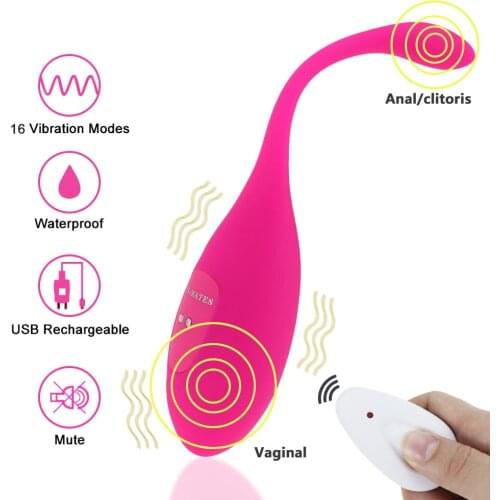 Panties Wireless Kegel Remote Control Vibrators Panties Vibrating Egg Wearable Dildo Vibrator G Spot Clitoris Sex toys for Wome