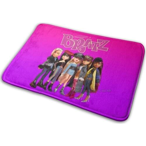 Bratz Mask Mat Rug Carpet Anti-Slip Bedroom Entrance Door Mat