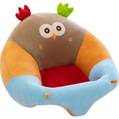 Baby Durable Seats Sofa Chair Cover Cartoon Animals Practical Classic Delicate Texture Learning for Sit Sofa Skin