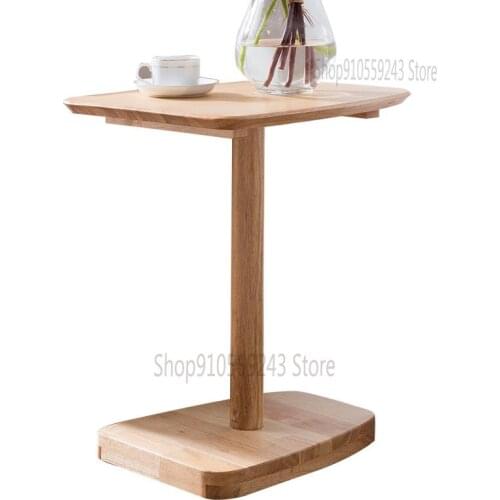 Japanese Style Sofa Side Table Simple Solid Wood Seating Area A Few Small Apartment Creative Side Table Telephone Stand Bedroom