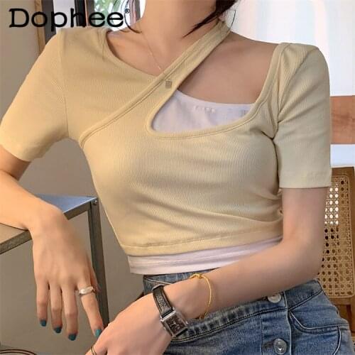 Women's Short T-shirts Dophee China
