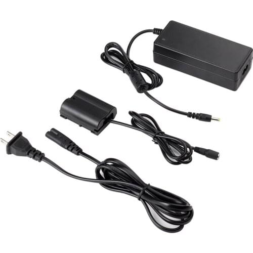 EH-5 Plus EP-5B AC Power Adapter DC Coupler Camera Charger Replace for EN-EL15 / for Nikon D7000 D7100 D7200 D7500 D500 D610 D75