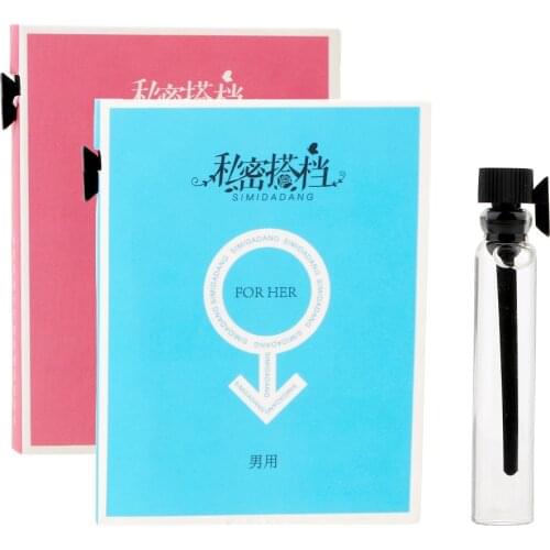 Flirting Seduction Perfume Aphrodisiac For Men Attract Women Scented 2ML Lubricants Woman Orgasm Pheromone Perfume