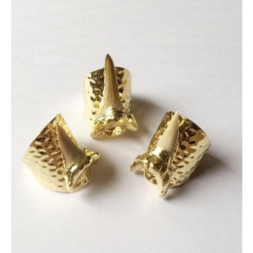 FUWO Women's Gold Rings