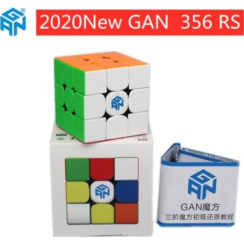 GAN 356 RS 3x3x3 magic speed cube stickerless GAN356 rs 3x3x3 Cubo magico professional gan 356rs puzzle cubes gan 356 R S