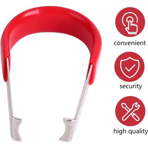 Car Wheel Nut Bolt Covers Cap Remover Tool Key Tweezers Metal